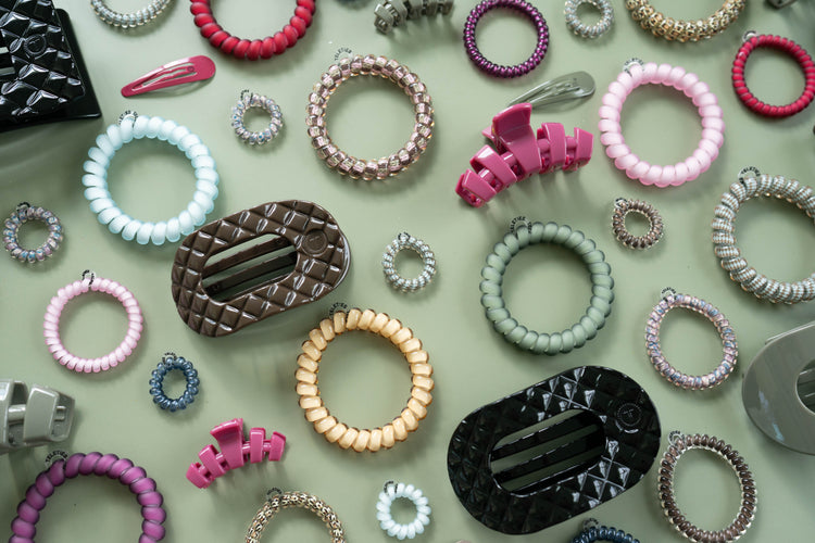 Shop Fall Hair Ties and Hair Clips