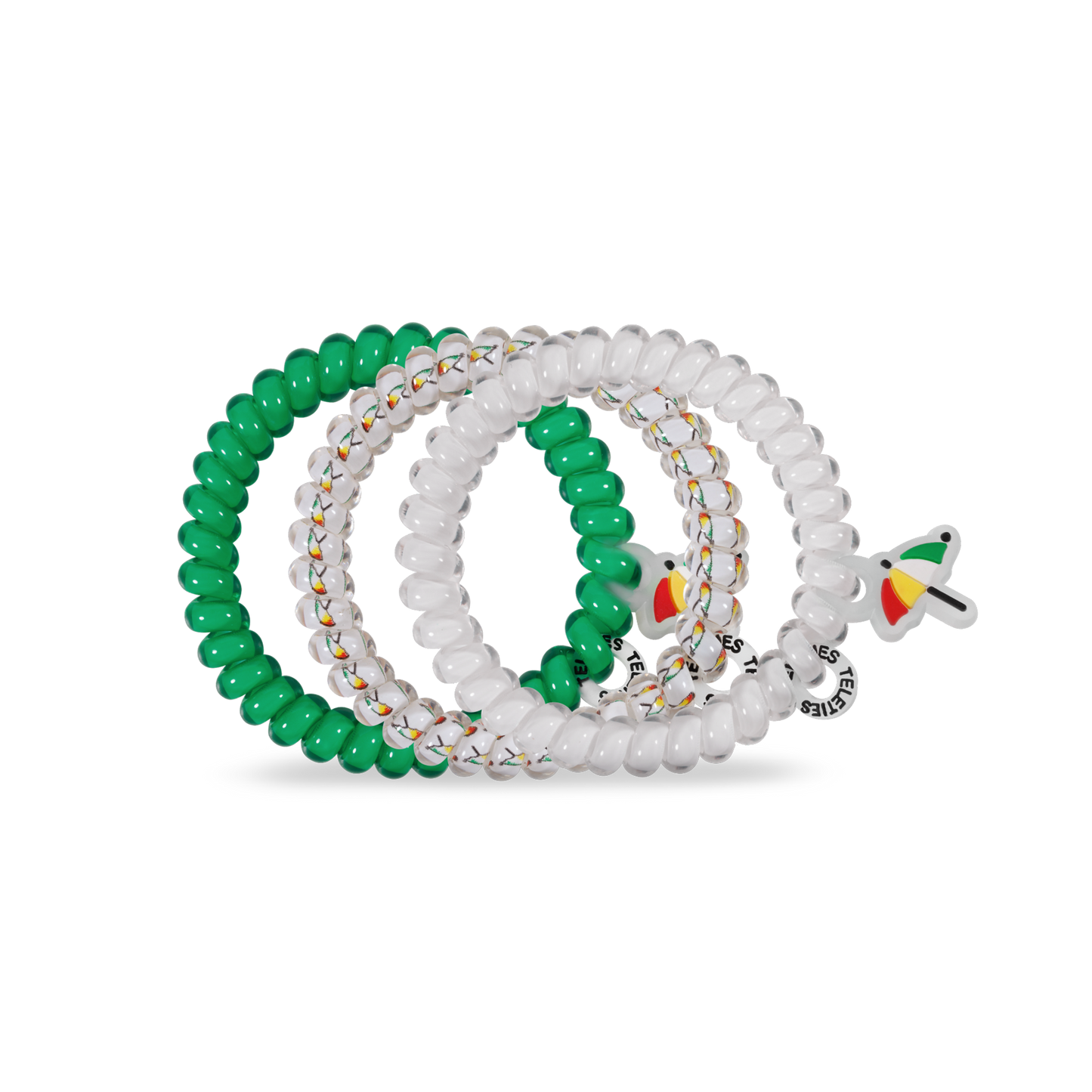 TELETIES - Arnold Palmer - Small in White  Green - Small