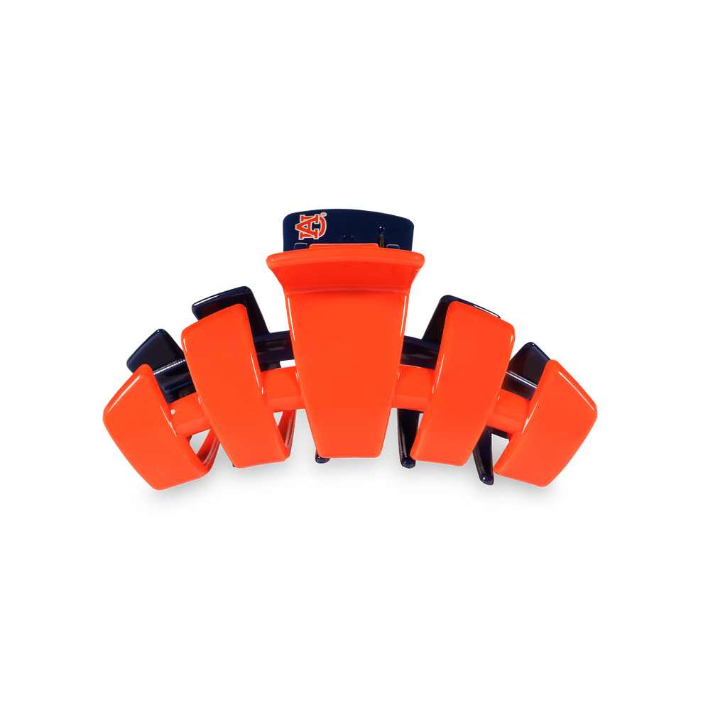 Auburn University Medium Hair Clip - Medium Hair Clip - TELETIES
