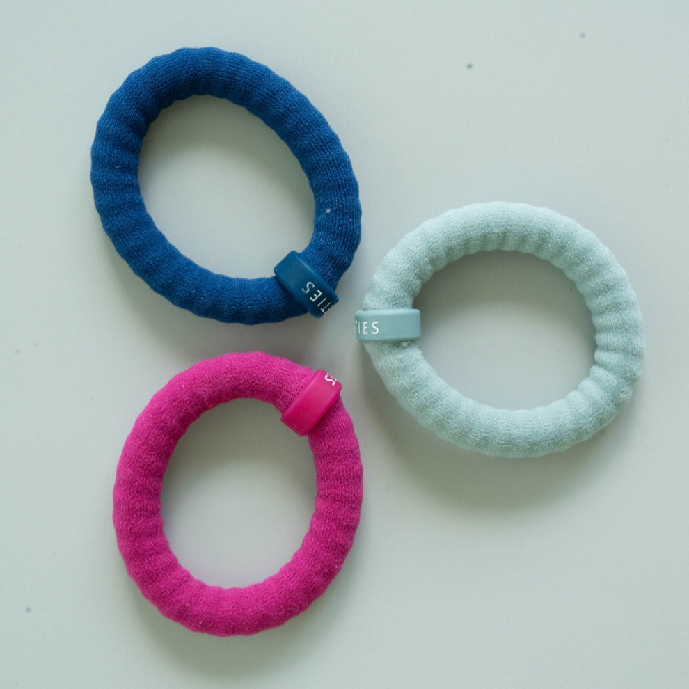 Autumn Assortments Small Nylon Hair Ties
