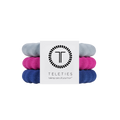 Autumn Assortments Large Nylon Hair Ties
                in Blue - Large
            