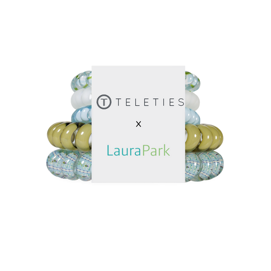 Bay Breeze Mix Pack Hair Ties
                in Blue - Mix Pack
              