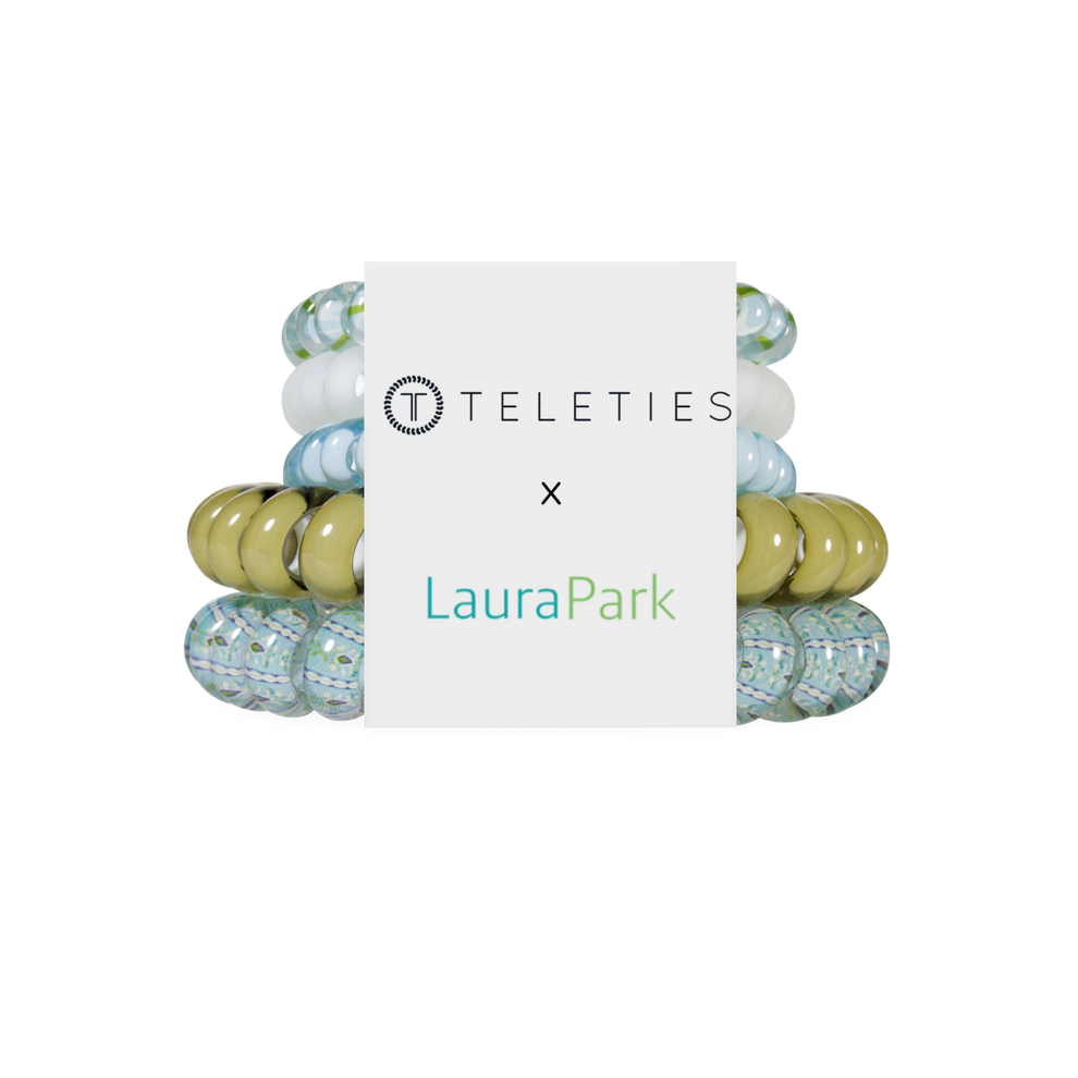 Bay Breeze Mix Pack Hair Ties
