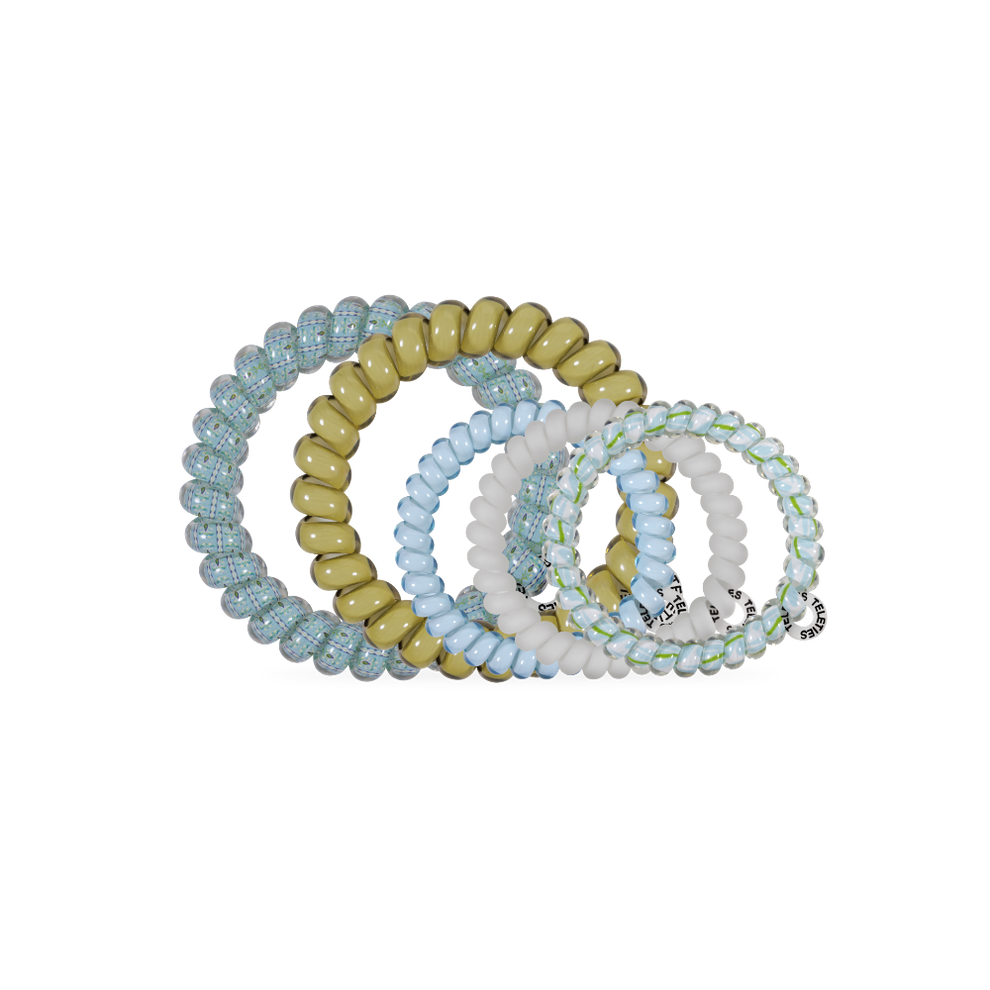 Bay Breeze Mix Pack Hair Ties
