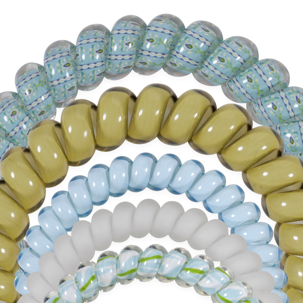 Bay Breeze Mix Pack Hair Ties
