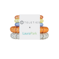 Beach Club Mix Pack Hair Ties
                in Orange - Mix Pack
            