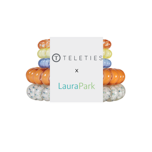 Beach Club Mix Pack Hair Ties
                in Orange - Mix Pack
              