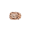 Blonde Tortoise Tiny Flat Round Clip
