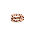 Blonde Tortoise Tiny Flat Round Clip
                in Brown Beige - Tiny
            