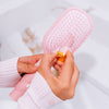 Detangler Hair Brush for Medium Hair - Bubblegum Pink

