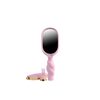Mini Detangler Hair Brush for Medium Hair - Bubblegum Pink
