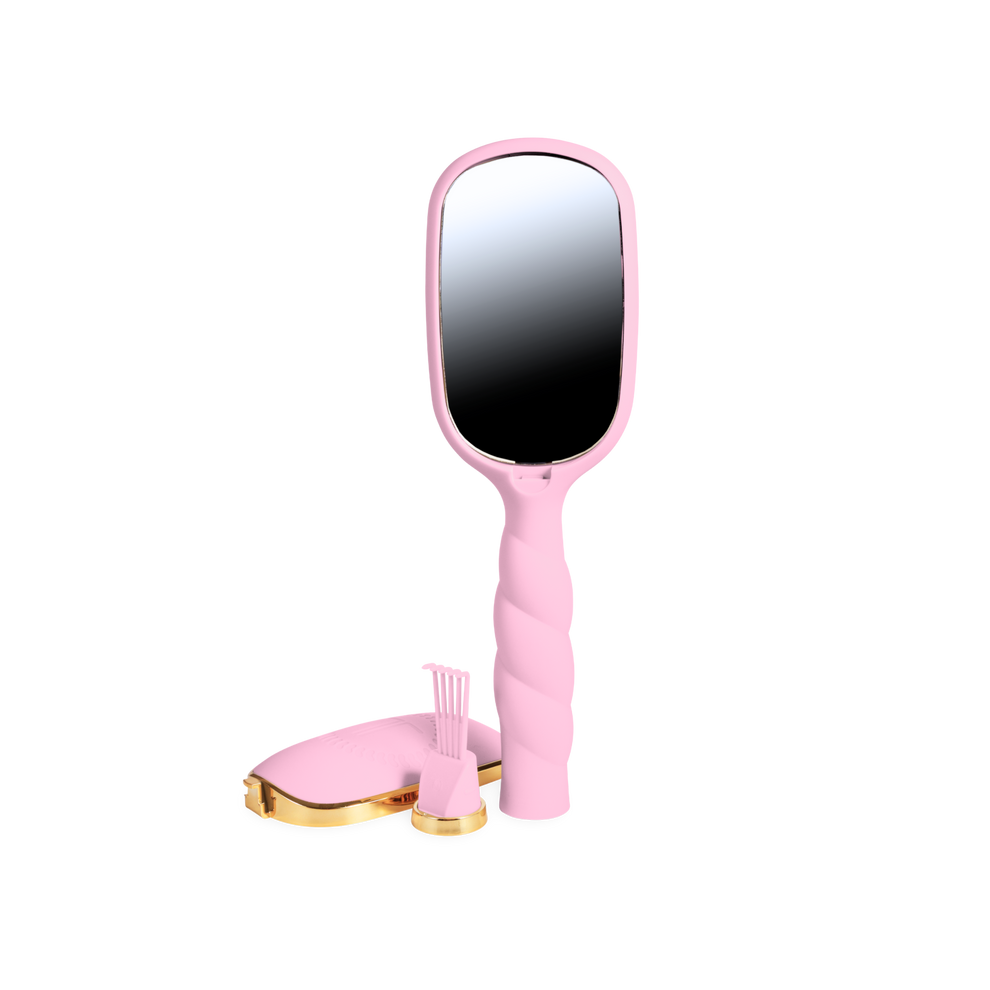 Detangler Hair Brush for Medium Hair - Bubblegum Pink
