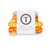 TELETIES - Candy Corn Mix Pack Hair Ties in Yellow Orange - Mix Pack - Image - 1