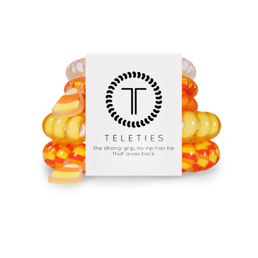 Candy Corn Mix Pack Hair Ties in Yellow Orange - Mix Pack