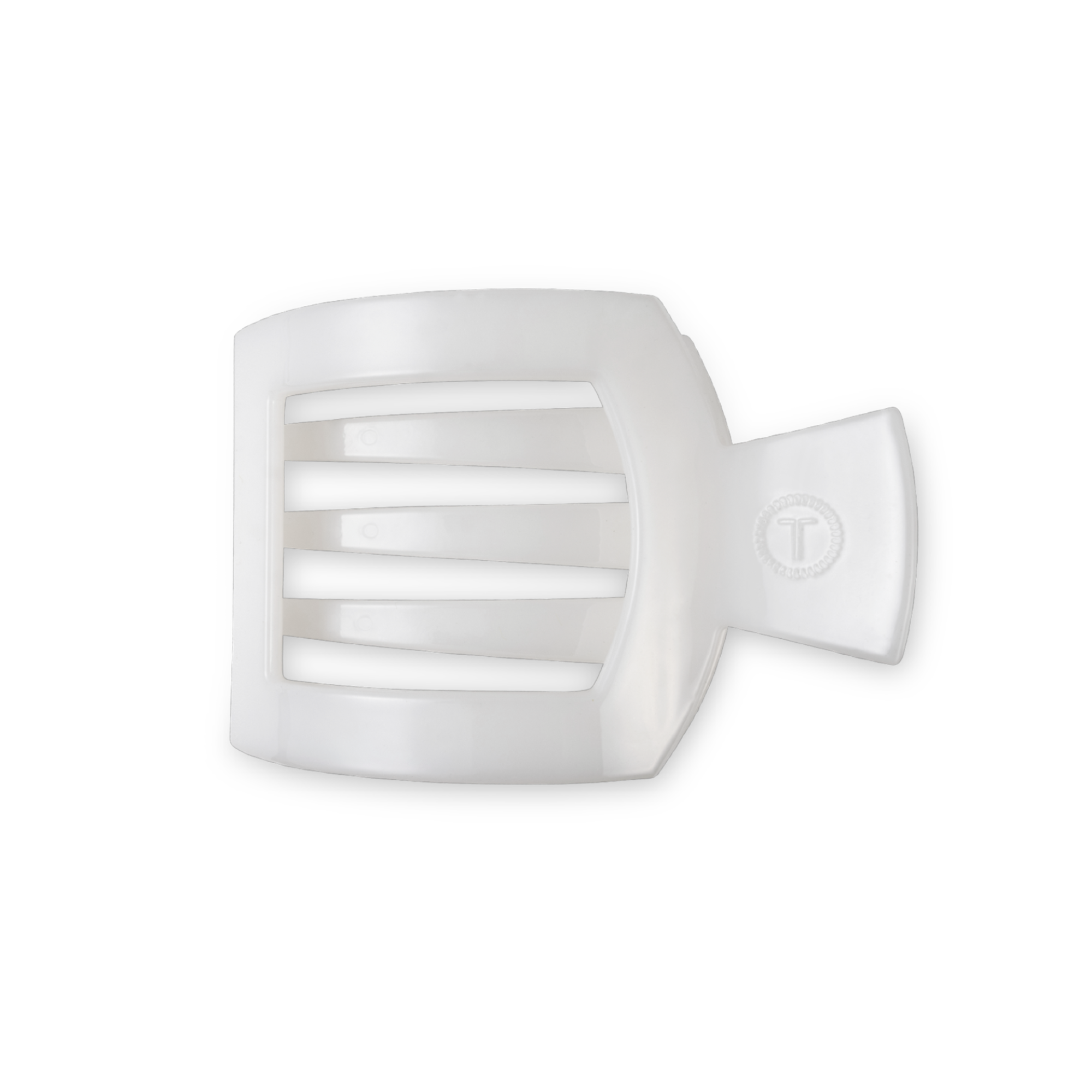 Coconut Flat Square Hair Clip
