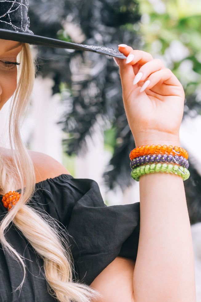 Creepin' it Real Large Hair Ties
