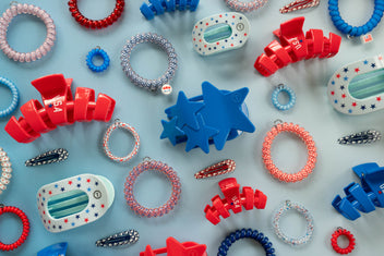 TELETIES - Hair Clips, Hair Ties, Headbands, Flat Clips and More!