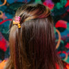 TELETIES - Classic Day Rave Tiny Hair Clip in Orange Pink - Tiny - Image - 3