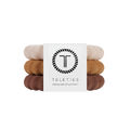 Espresso Yourself Large Nylon Hair Ties
                in Brown - Large
            
