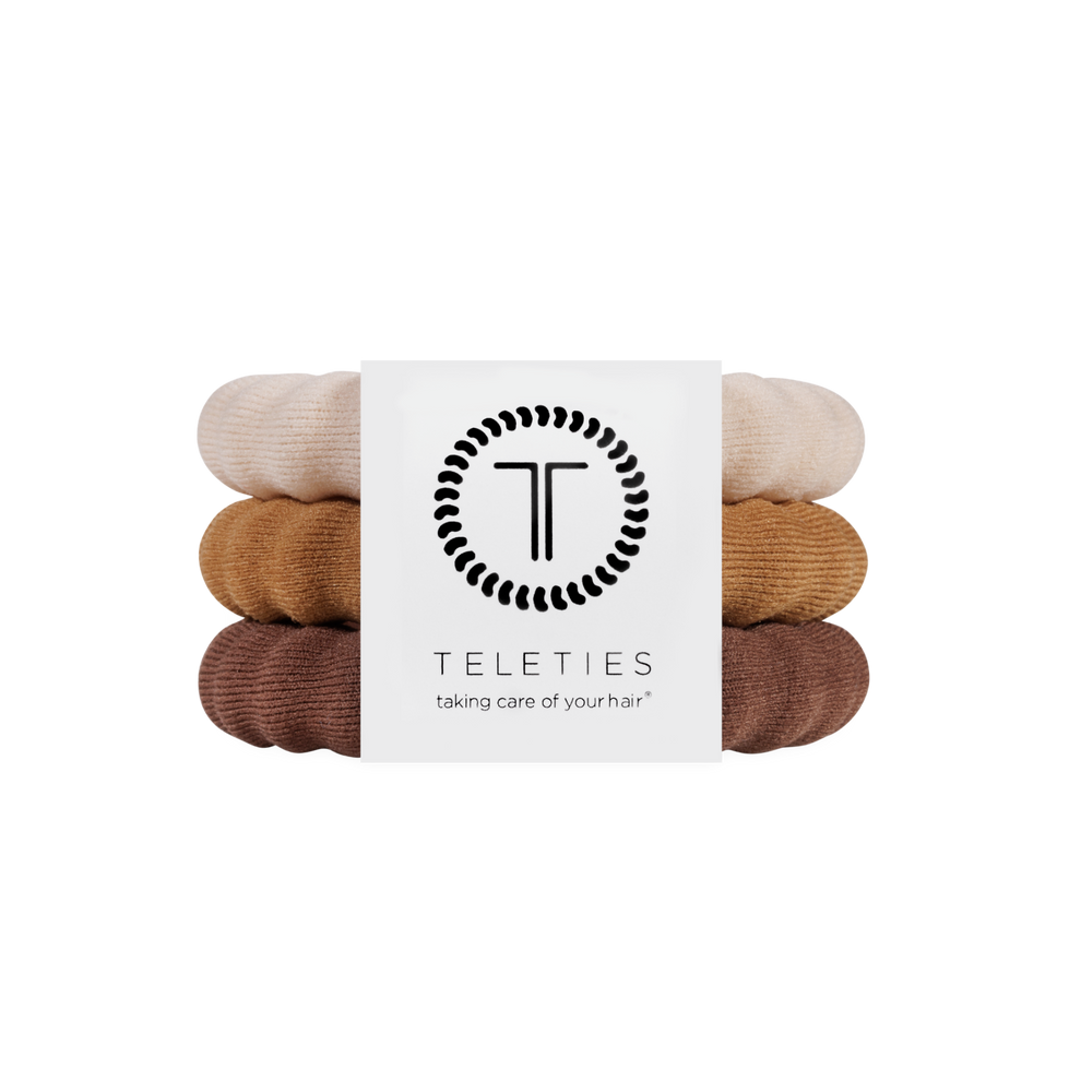 Espresso Yourself Large Nylon Hair Ties
