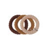 Espresso Yourself Large Nylon Hair Ties
