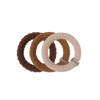 Espresso Yourself Small Nylon Hair Ties
