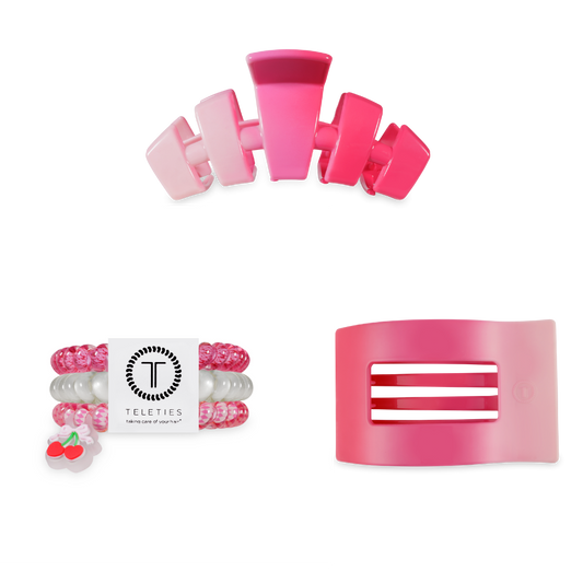 Galentine's Day Gift Set in Pink