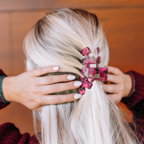 Classic Garden Glam Medium Claw Clip