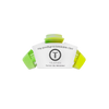 TELETIES - Classic Glow For It Tiny Hair Clip in Yellow Green - Tiny - Image - 2