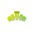 Classic Glow For It Tiny Hair Clip in Yellow Green - Tiny