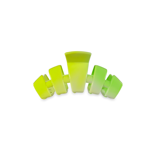 Classic Glow For It Tiny Hair Clip in Yellow Green - Tiny