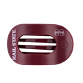 Hail State! Large Flat Round Hair Clip
                in Red - Large
            