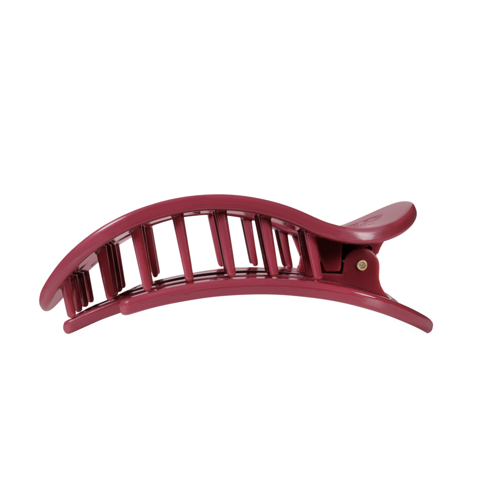 Hail State! Large Flat Round Hair Clip
