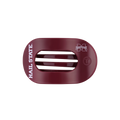 Hail State! Medium Flat Round Hair Clip
                in Red - Medium
            