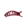 Hail State! Medium Flat Round Hair Clip
