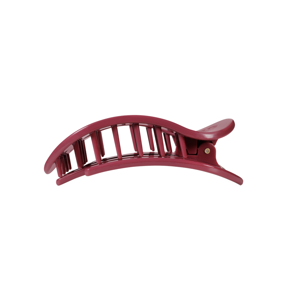 Hail State! Medium Flat Round Hair Clip
