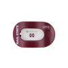 Hail State! Medium Flat Round Hair Clip
