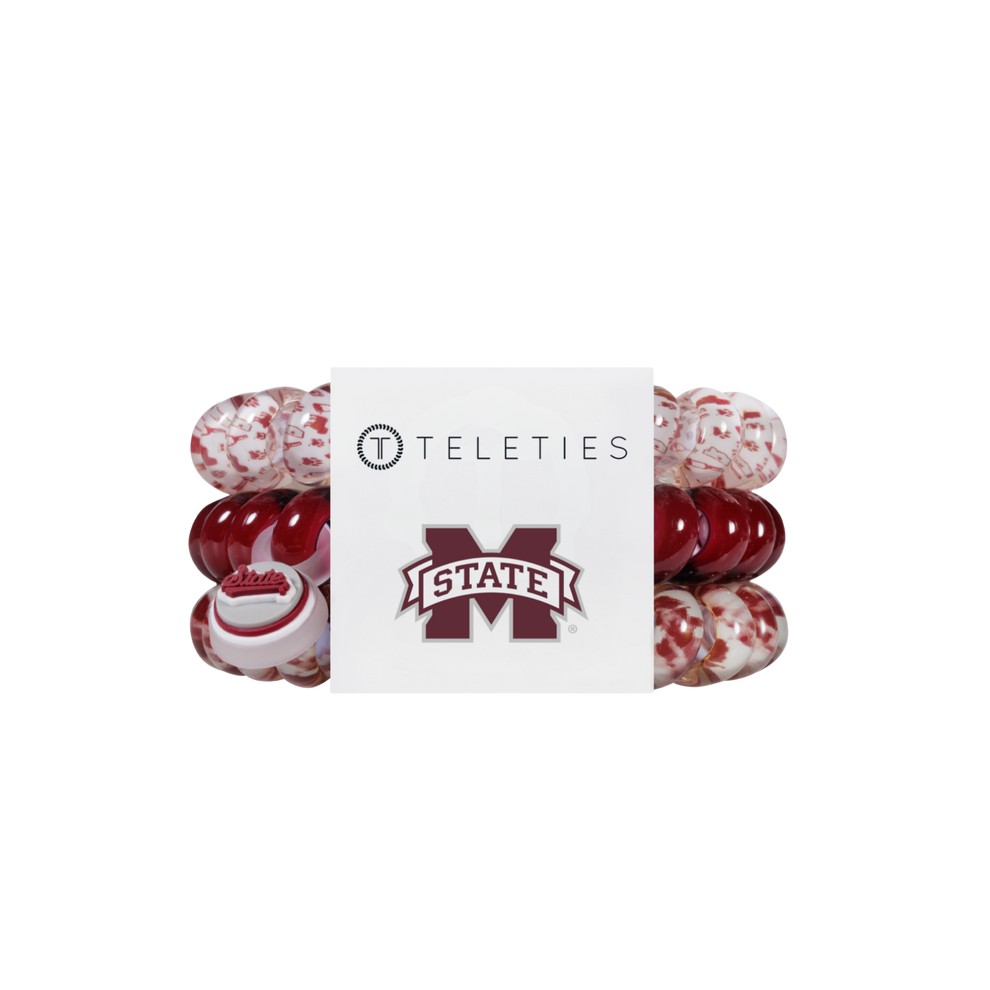 Hail State! Large Hair Ties
