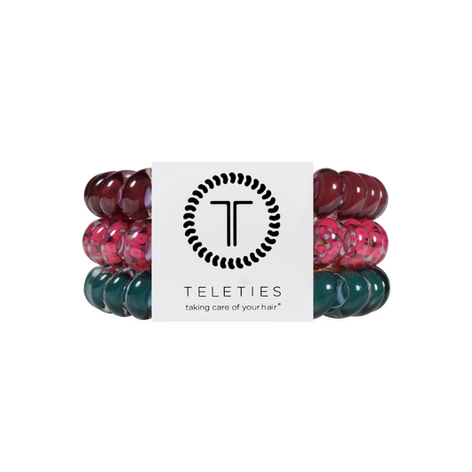 Harvest Hues Large Hair Ties
                in Pink - Large
              