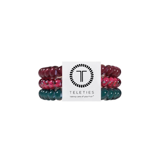 Harvest Hues Small Hair Ties
                in Pink - Small
              