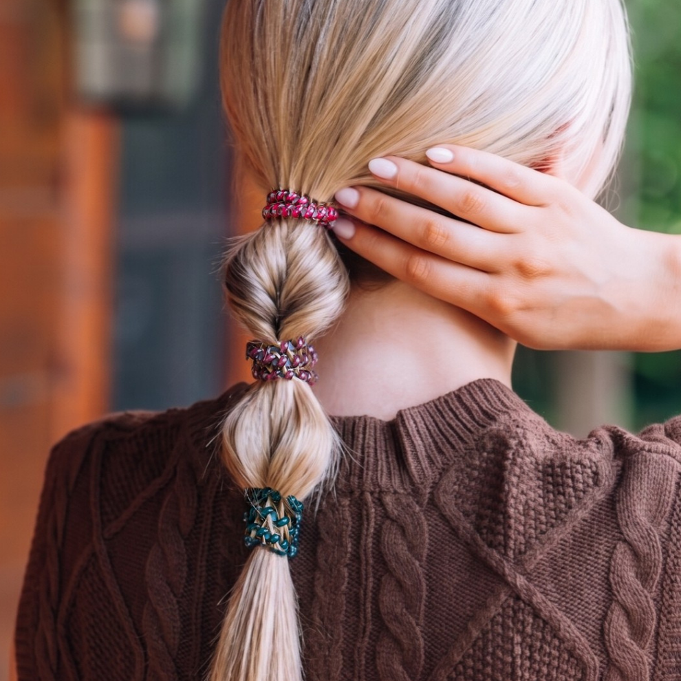 Harvest Hues Small Hair Ties
