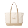 TELETIES Have a Great Hair Day Canvas Tote
