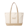 TELETIES Have a Great Hair Day Canvas Tote
                 - One Size
            
