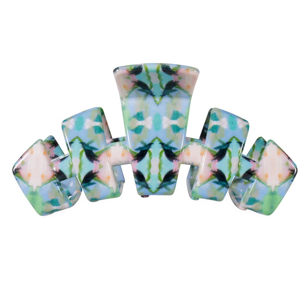 Classic Island House Large Claw Clip
