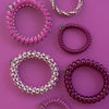 Merlot after Midnight Small Hair Ties
