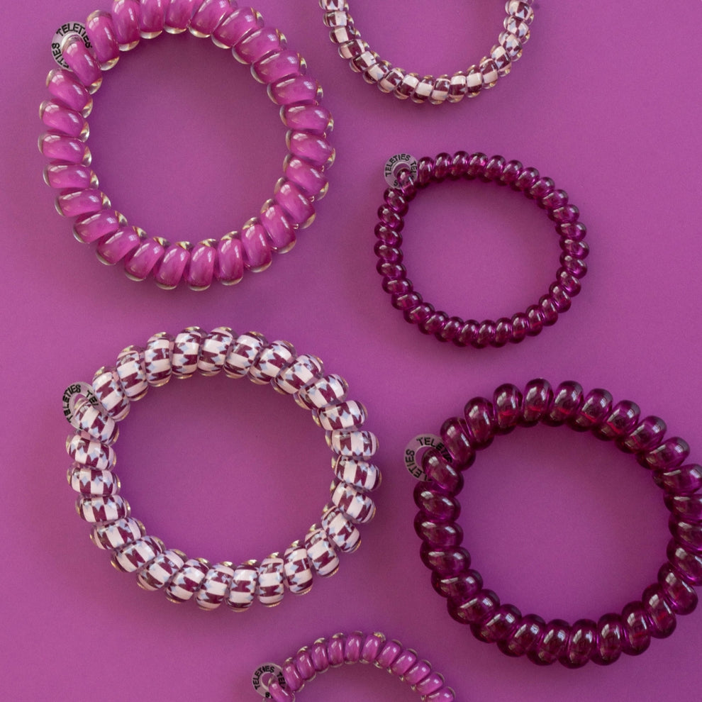 Merlot after Midnight Small Hair Ties
