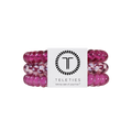 Merlot after Midnight Small Hair Ties
                in Pink - Small
            