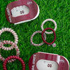 Hail State! Medium Flat Round Hair Clip
