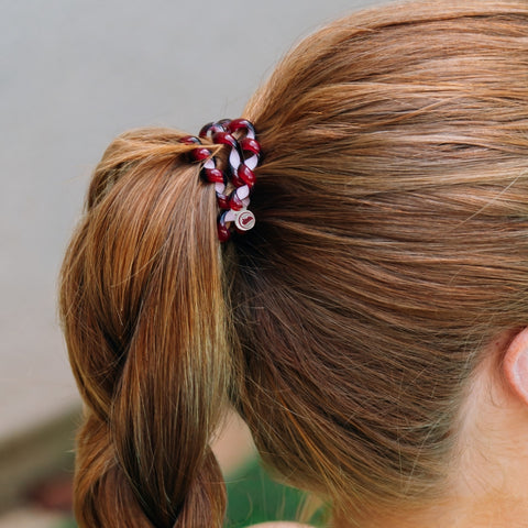 Hail State! Large Hair Ties