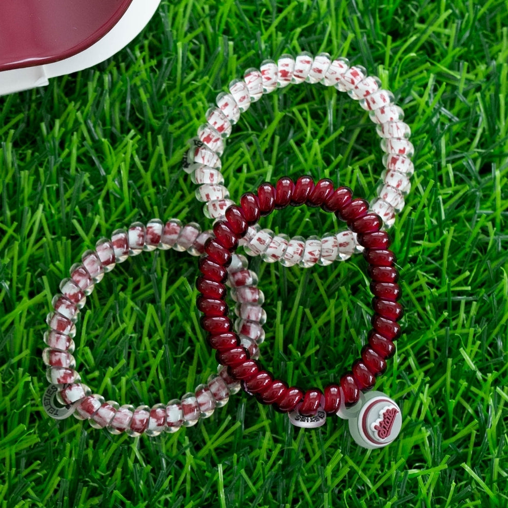 Hail State! Small Hair Ties
